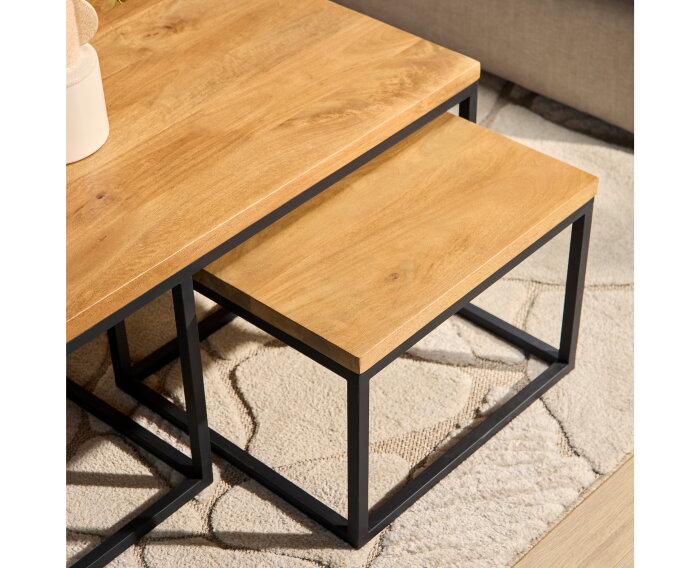 Salontafel Denver | Set van 3 | Rechthoek