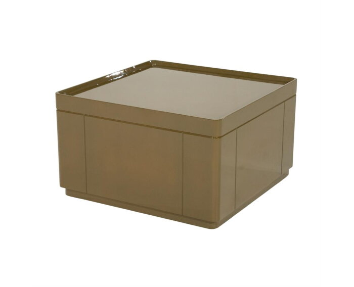 Coffee table Glyde 60x60cm - groen | BY-BOO