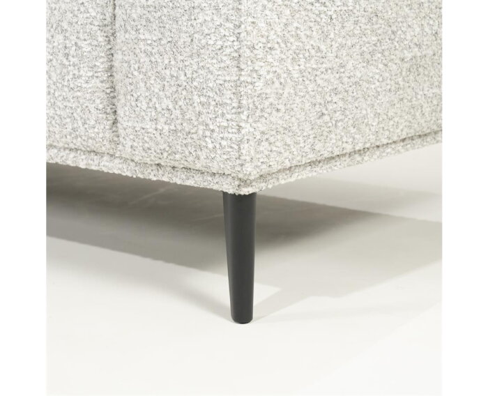 SEVN Charlie 3-zits Venga 167 Zinc - Modulaire hoekbank- 209x89x83 cm - Zelf samen te stellen