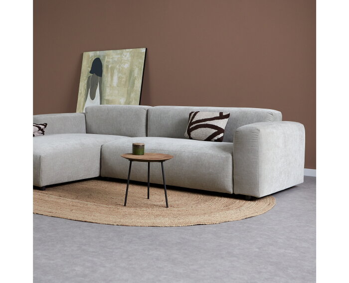 OCEAN met chaise longue links - Boston Cement