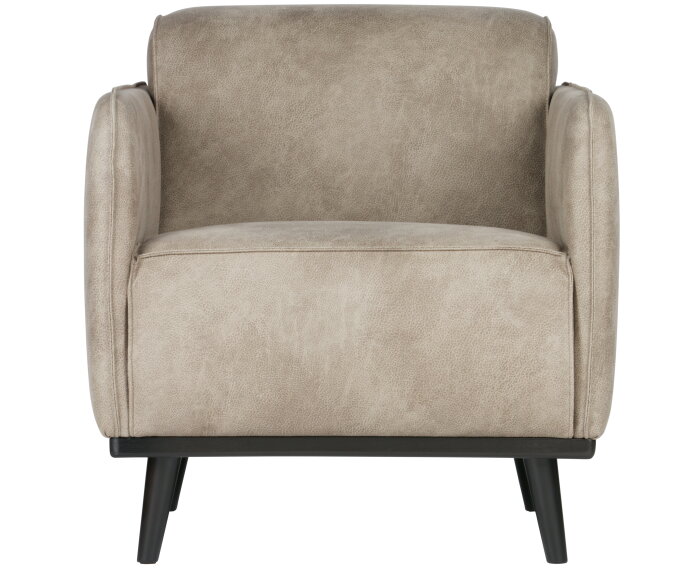 Fauteuil Statement met arm kopen? | meubelplaats.nl