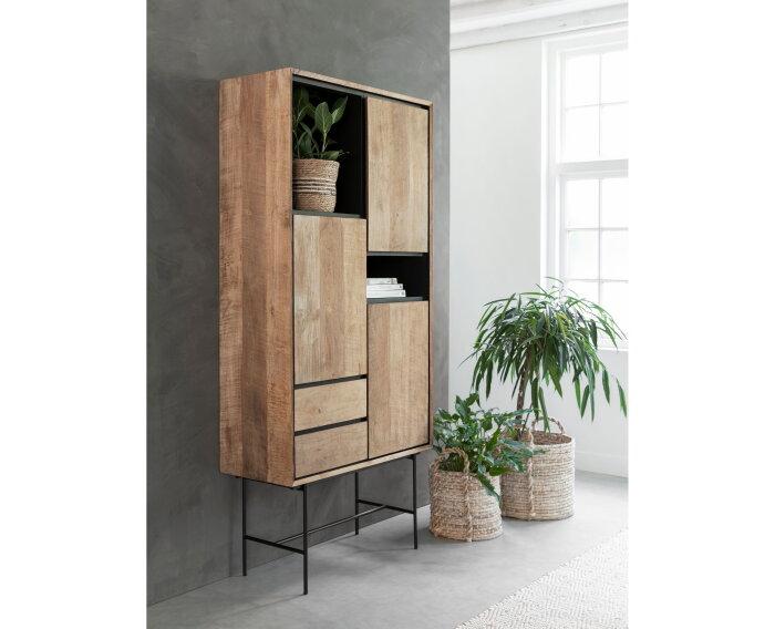 Metropole boekenkast hoog