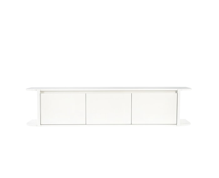 TV kast Jade zwevend Off White 160