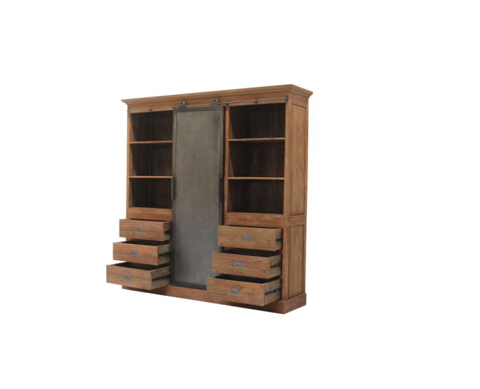 Boekenkast Roda-01 - Dengkleh