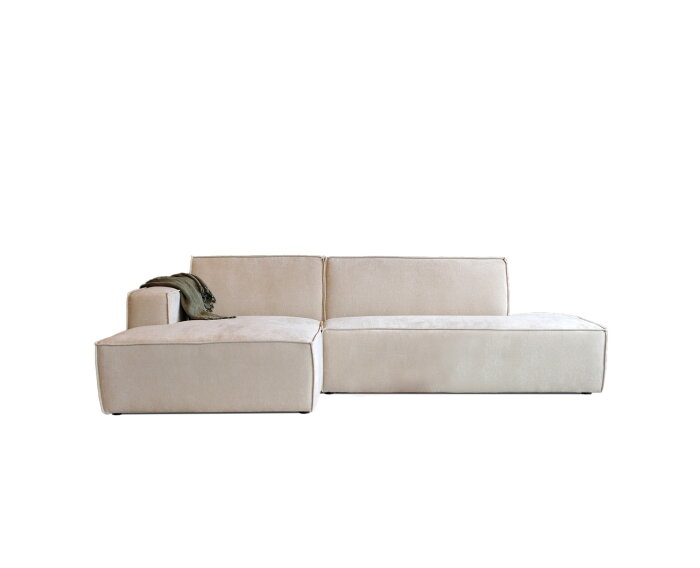 ENZO met chaise longue links - Melody 13