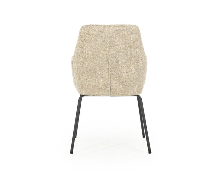 Stoel Indy - taupe | Eleonora