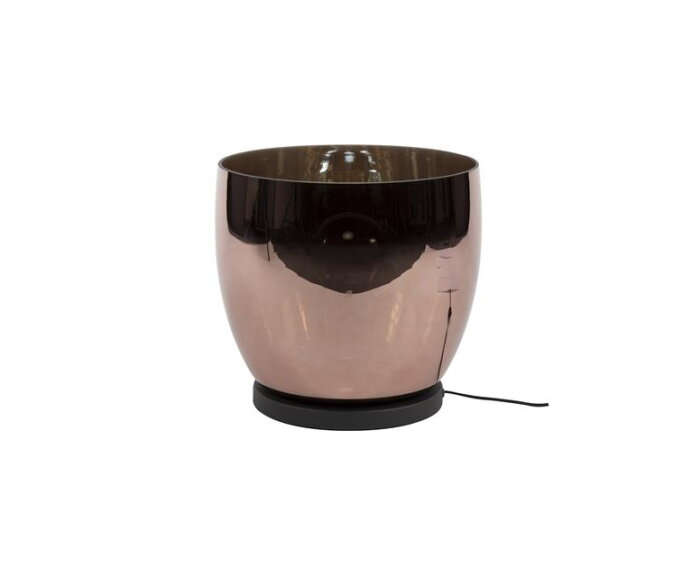 Vloerlamp UP XL - Copper color glas