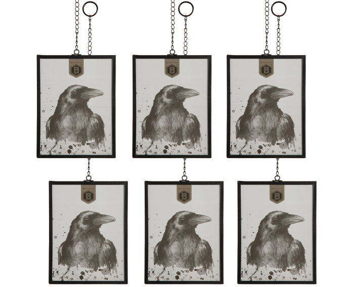 Xpose Medium Fotolijst Met Ketting Metaal 15x20 - BePureHome