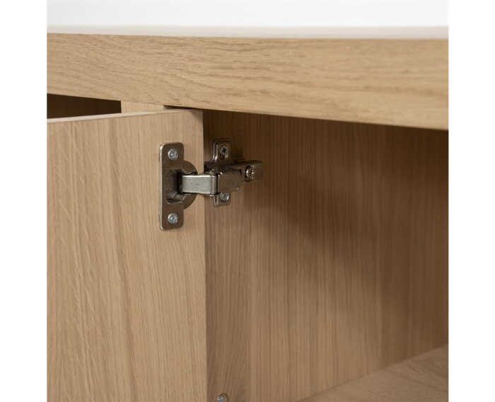 Dressoir Helsinki 200x42cm - naturel | Eleonora