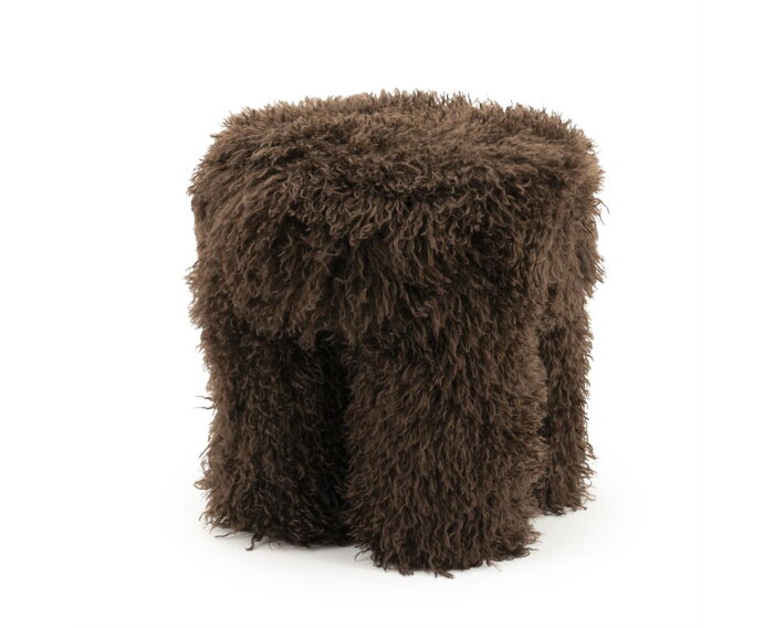 Stool Doodly - bruin | BY-BOO