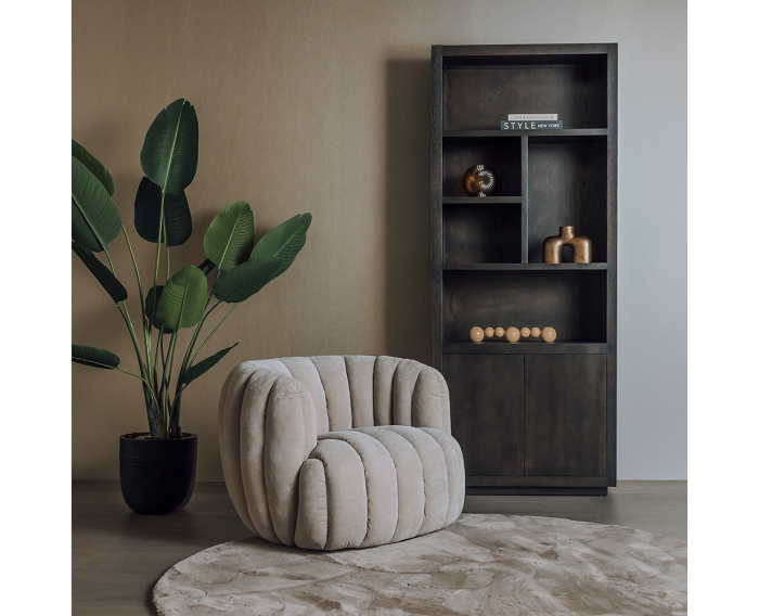 Verdi Fauteuil- Maloy 31 beige (draaibaar)