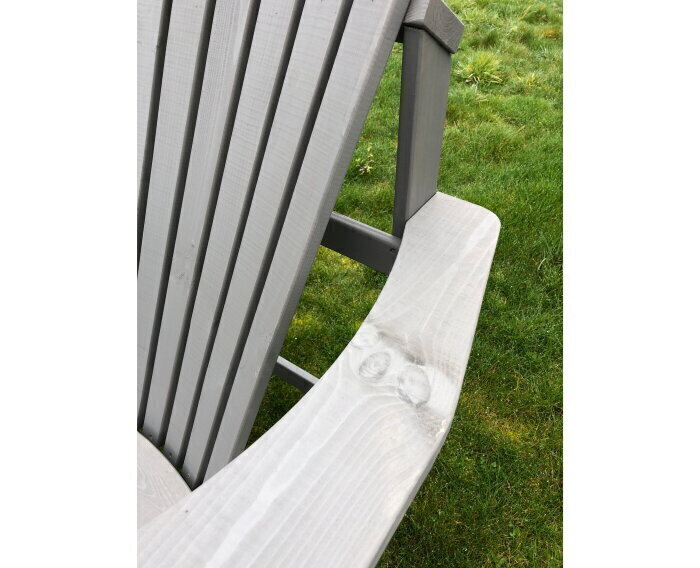 Adiron deck Duo bank Grau