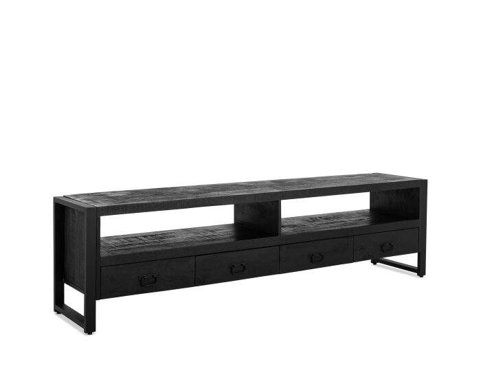 TV-meubel Britt Zwart | 220 cm