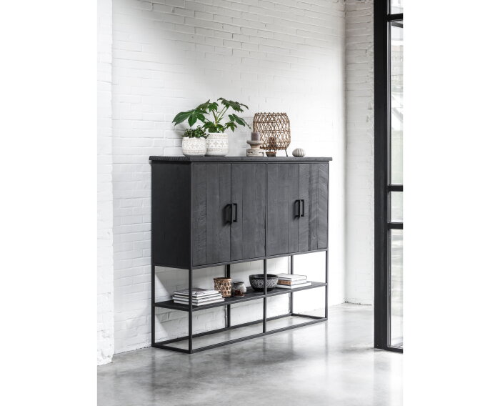 Timeless Black bergkast Beam large