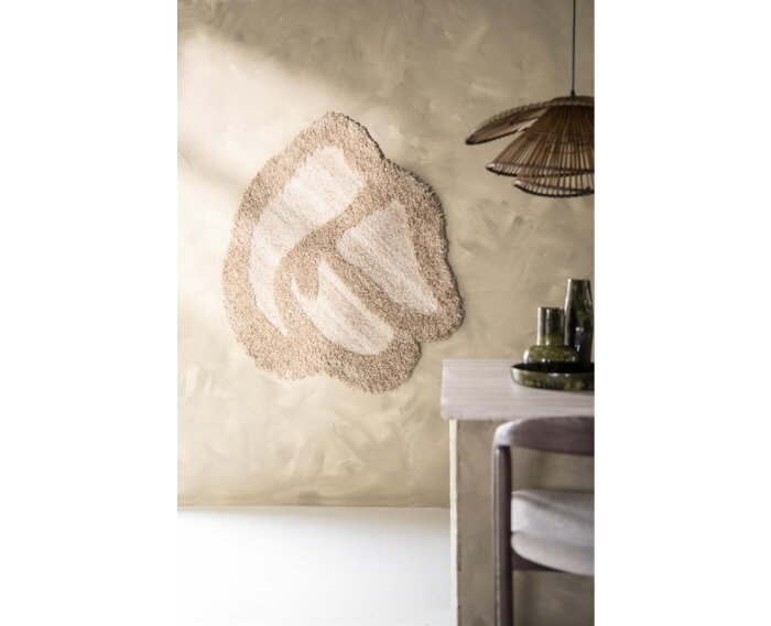 Kabe 120x4cm - bruin | BY-BOO