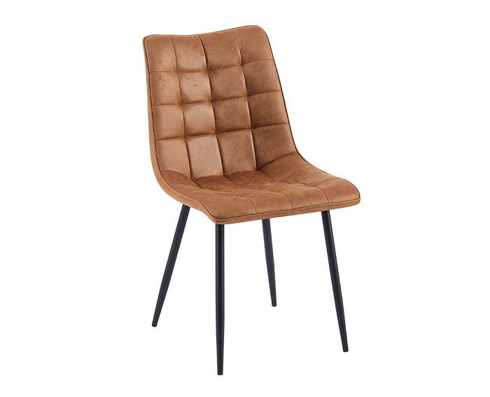 Eetkamerstoel Lucille - Cognac