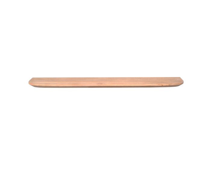 Wandplank Gusta Naturel Mangohout 120 cm