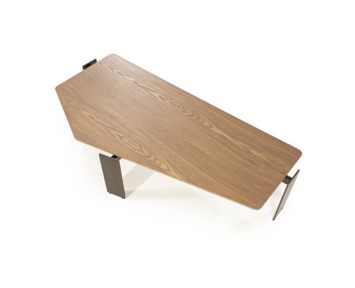 Salontafel Robert 150x70cm - bruin | Eleonora