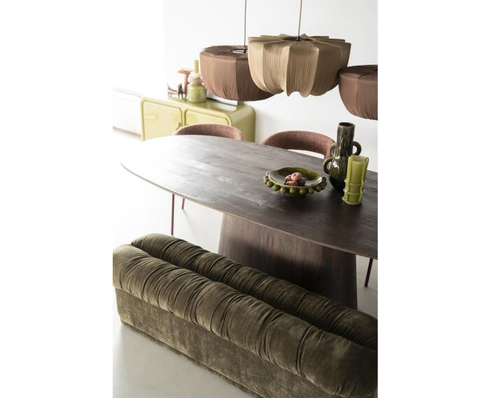 Bench Nook - groen | BY-BOO