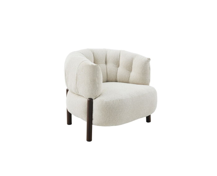 Fauteuil Feda Beige