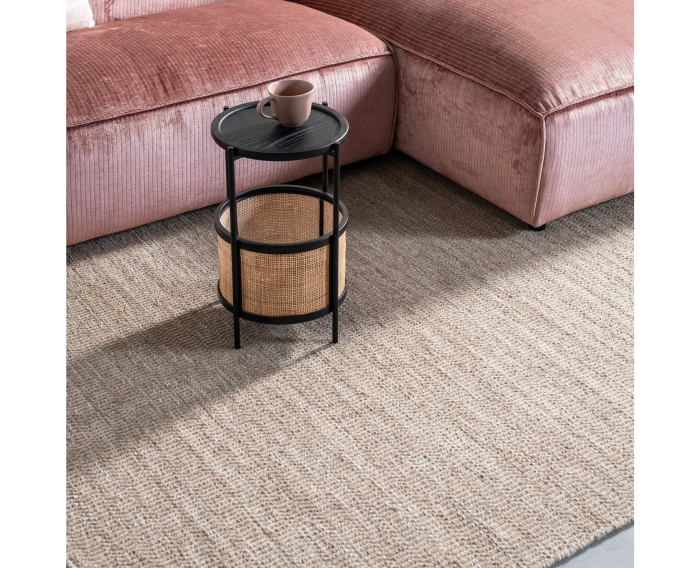 by fonQ Mellow Vloerkleed - Taupe - Rechthoekig - 200 x 300 cm