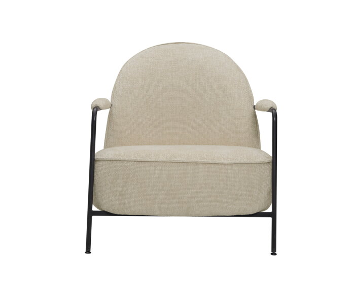 Amelia Fauteuil - fabric Haga 23 pearl
