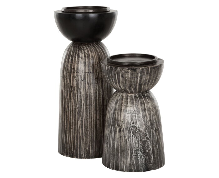 Candle holder Light small - ORDER by 2 pcs,25x&Oslash;15 cm