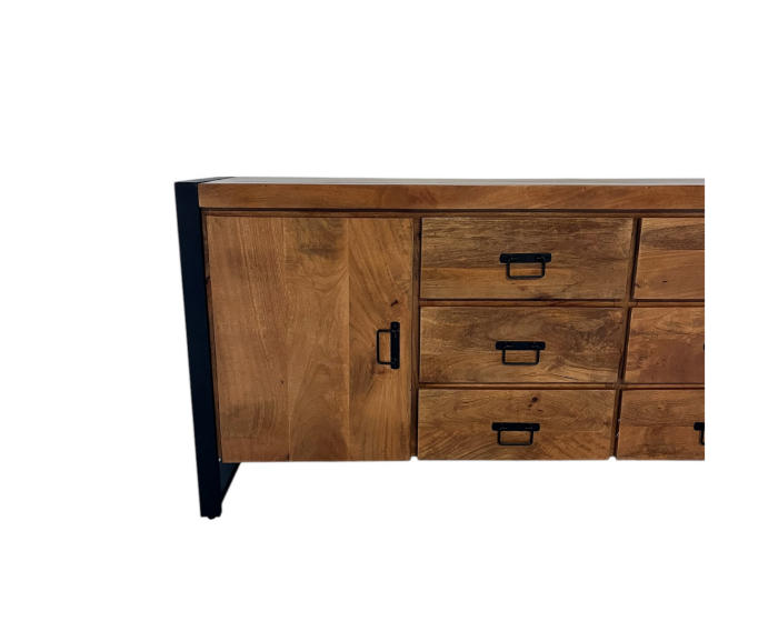 Dressoir Boaz | 200 cm | FINISH WARM | 30%
