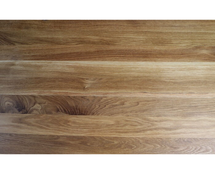 Ovaal salontafelblad - 120x60x4 - Naturel - Eiken