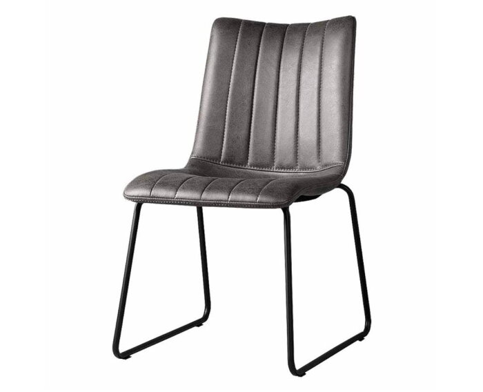 Bunol Stoel - fabric Savannah anthracite
