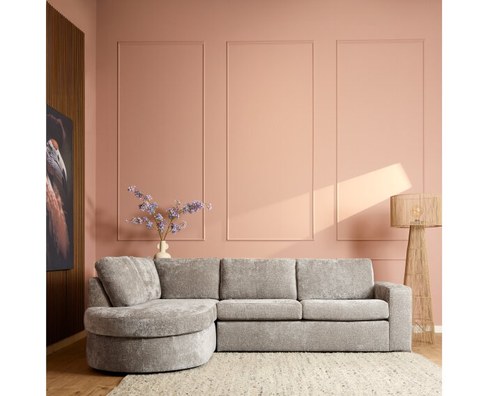 MySofa Alma | Divan Links + 2,5 zits | Beige