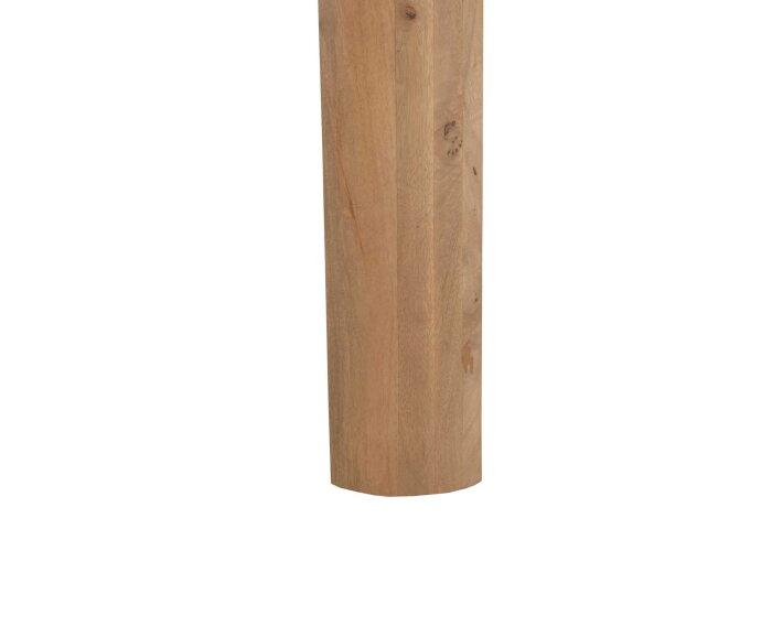 Eettafel Dallas Naturel Mangohout 200 cm