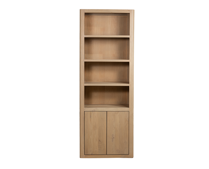 Tenna Boekenkast naturel 80 cm