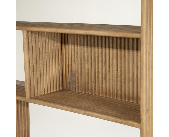 Cabinet Rigato large - bruin | BY-BOO