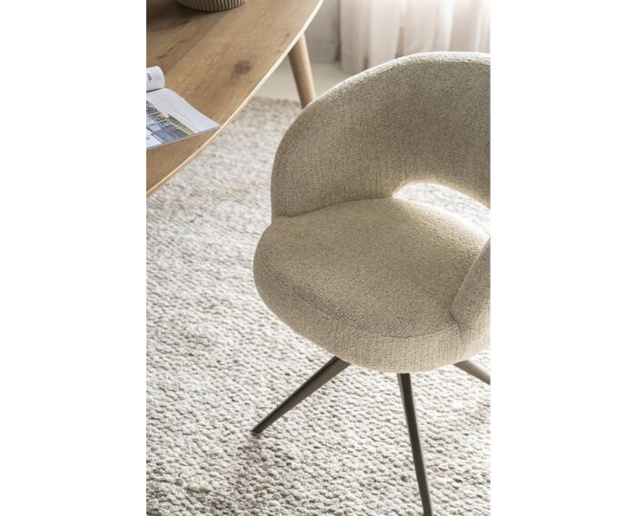 Stoel Alissa - oro | Eleonora