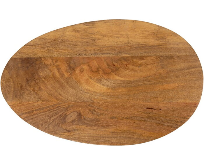 Salontafel Hamburg Ovaal 60 cm - Naturel