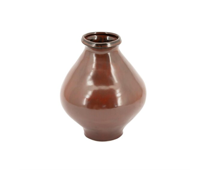 Vase Nendo small - bruin | BY-BOO