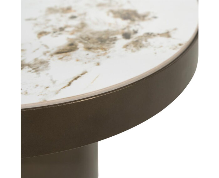 Salontafel Danilo 120x70cm - bruin | Eleonora