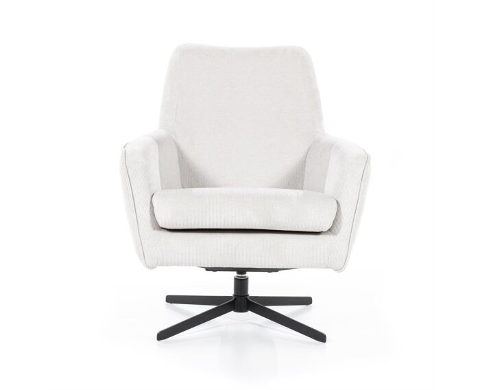 Fauteuil Chantal draaibaar – Himalaya Beige - SEVN