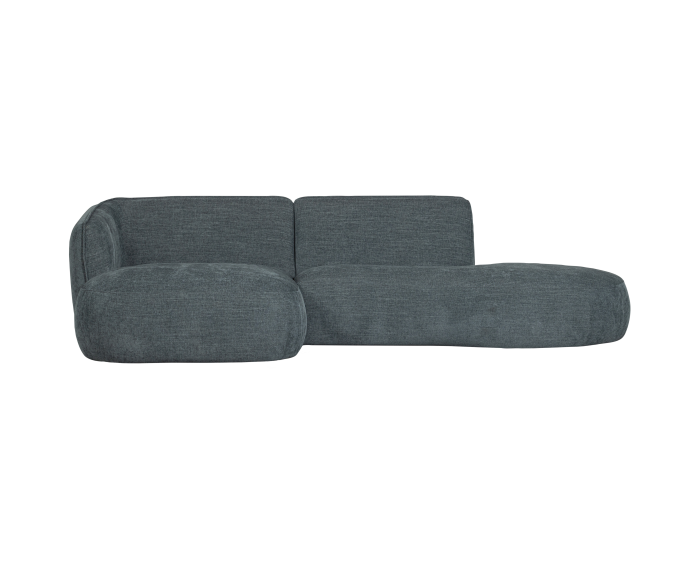 Polly Chaise Longue Links Blauw/groen - WOOOD Exclusive