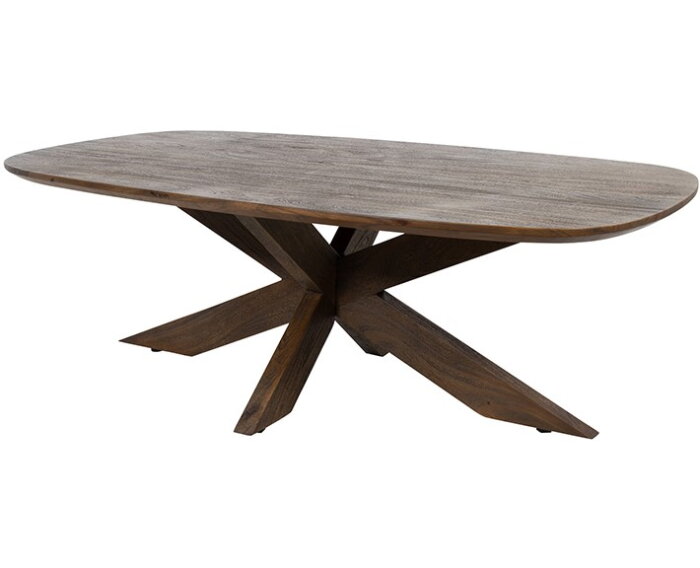 Salontafel 120, Acacia Marron Brown - Capricorn Table Collection