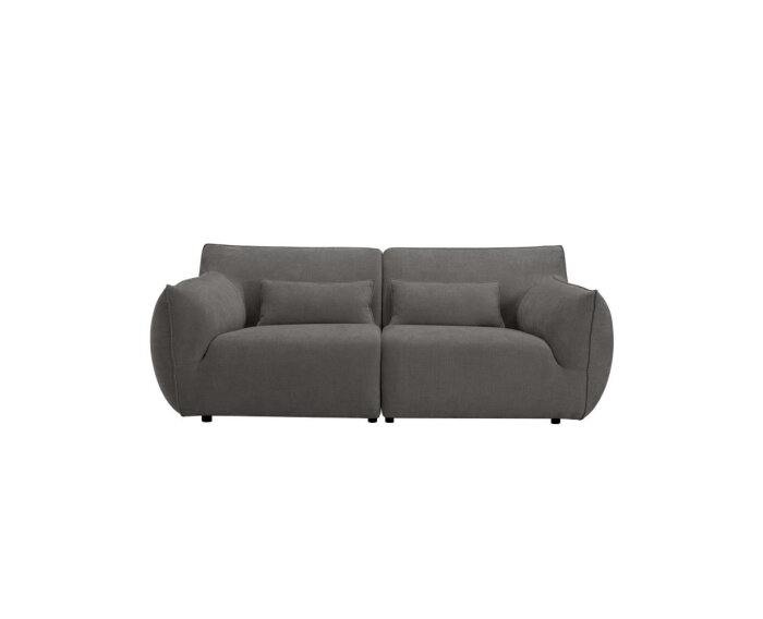 Aberdeen 3-seater - fabric Eden 20 graphite