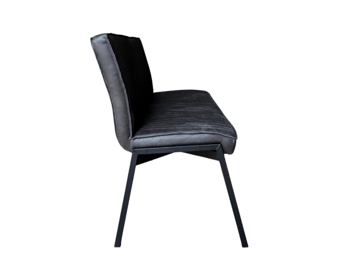 Eetkamerbank Tivoli Bull | 155 cm | Antraciet