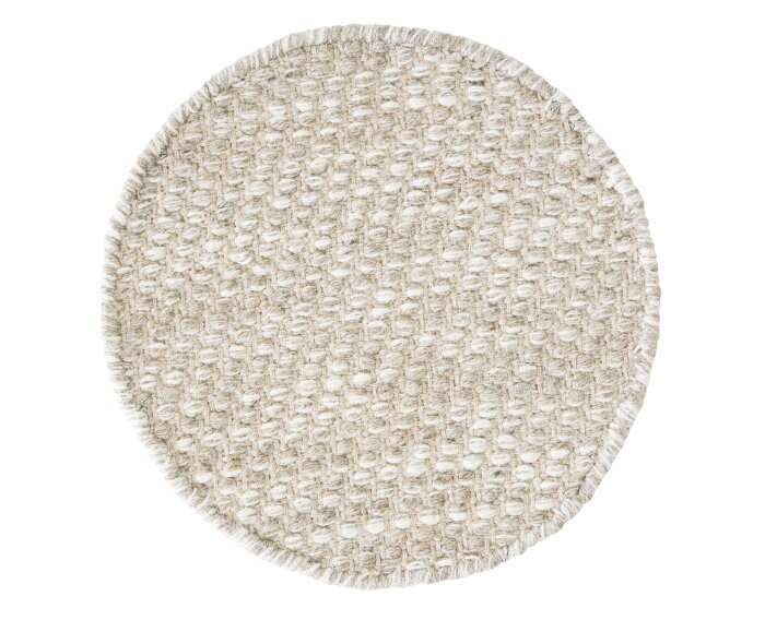 vloerkleed Asuri rond large