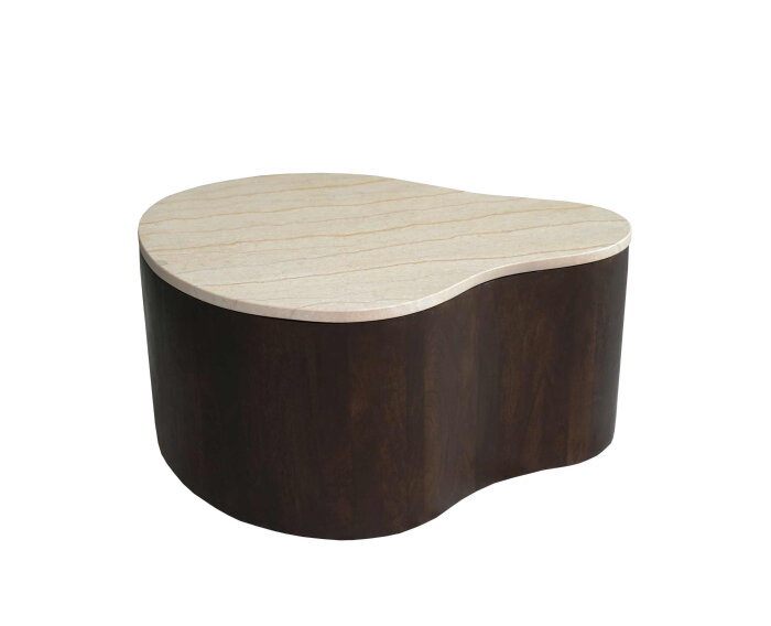 Salontafel Lovi | 77 cm | Brown