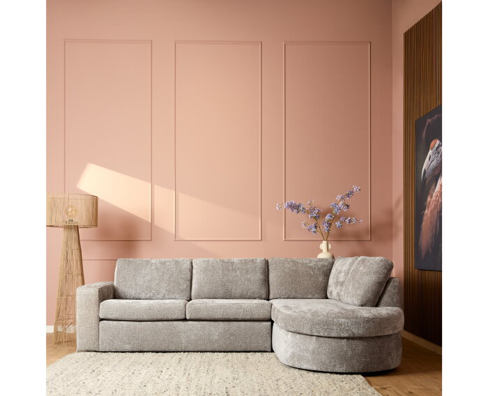 MySofa Alma | 2,5 zits + Divan Rechts | Beige
