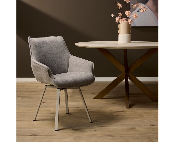 Eetkamerstoel Mees | Taupe