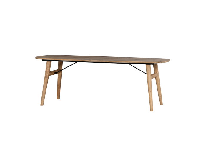 Aura Eetkamertafel naturel 160 cm