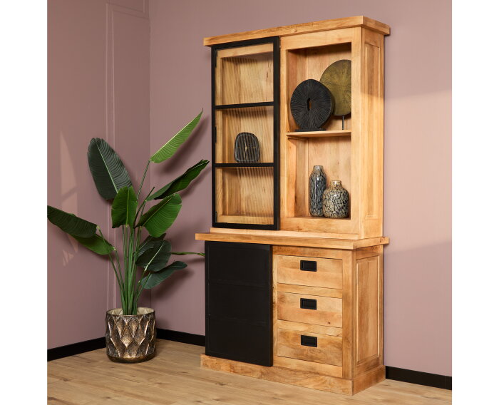 Nashville Vitrinekast | 120 cm
