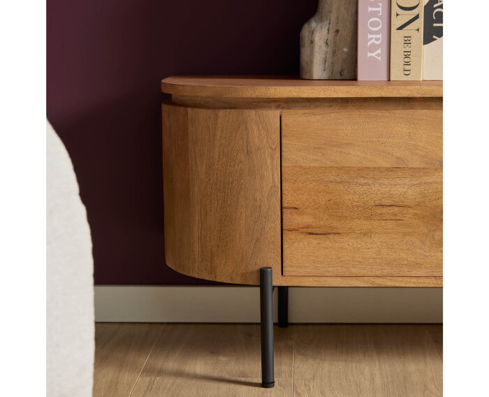 Tv meubel Excellent Naturel | 120 cm